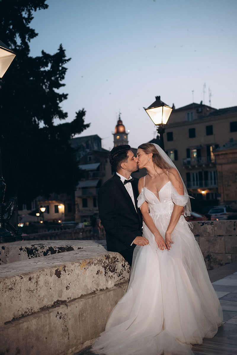 Βασίλης & Κατερίνα - Κέρκυρα : Real Wedding by Chatzidakis Photography